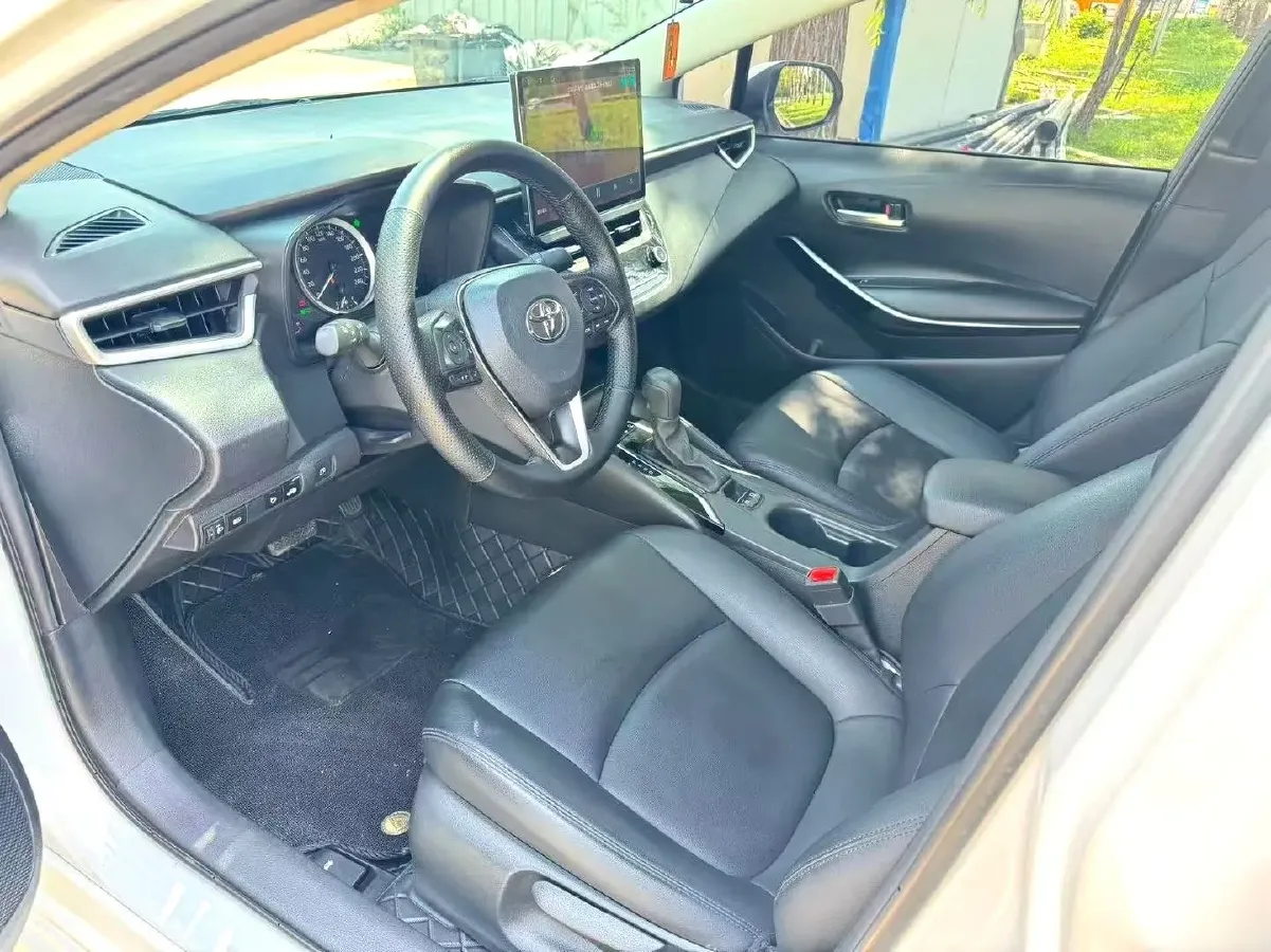 2023 Toyota Corolla 1.8L 98HP L4 E-CVT Hybrid,autocango,china used car exporter,china ev exporter,chinese used car exporter,chinese used ev exporter