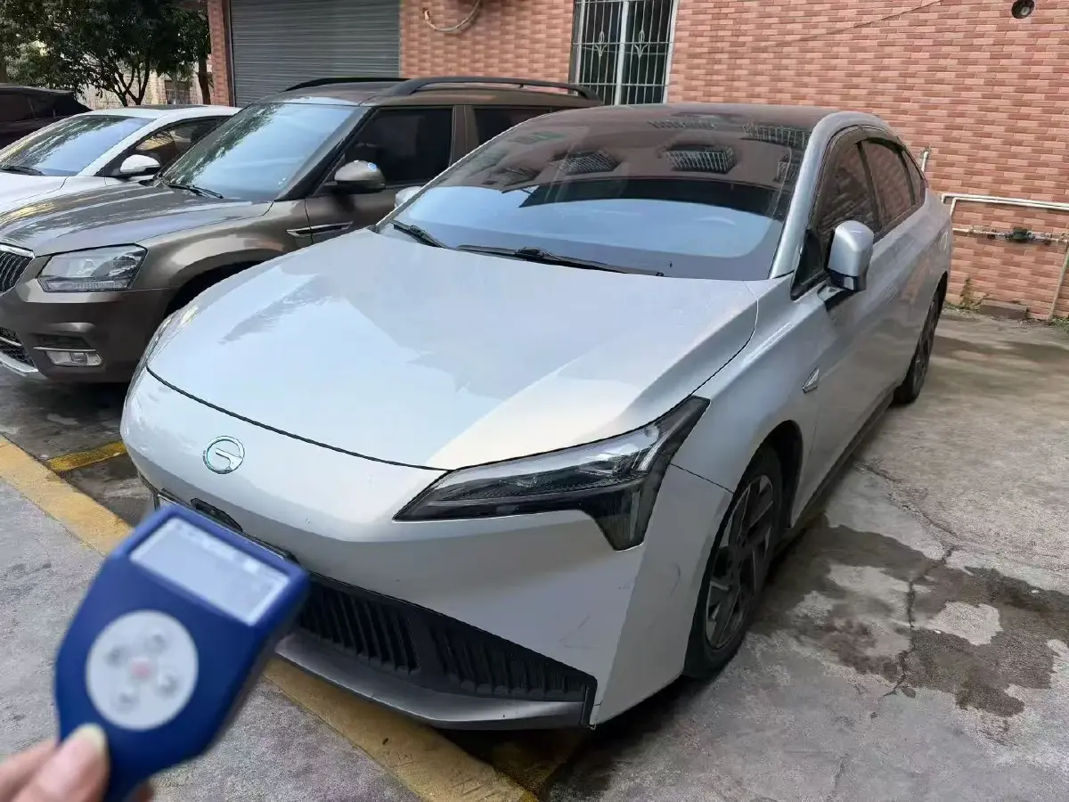 2021 Aion S Plus BEV 58.8KWH
