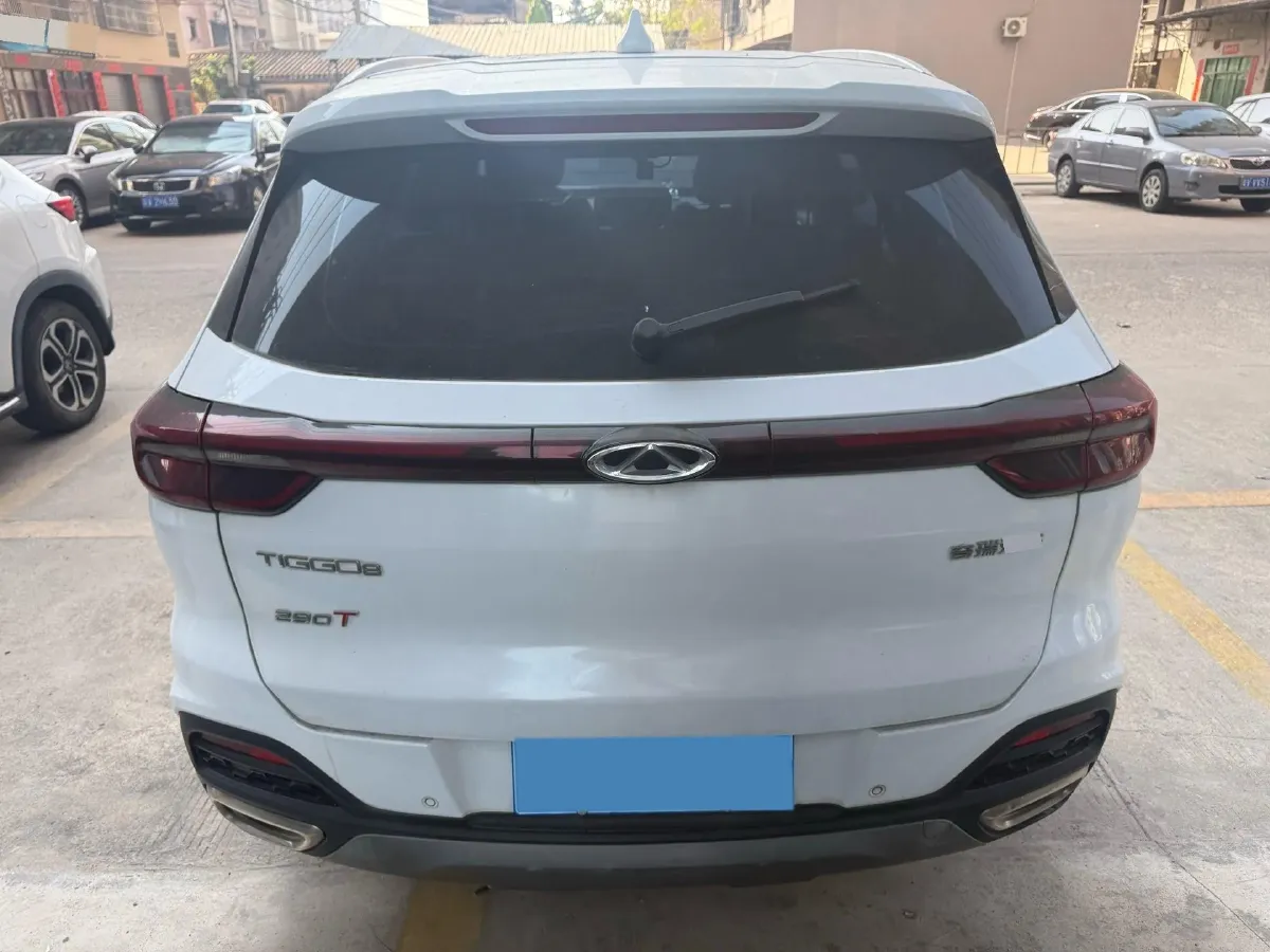 2020 Chery Tiggo 8 1.6T 197HP L4 7DCT,autocango,china used car exporter,china ev exporter,chinese used car exporter,chinese used ev exporter