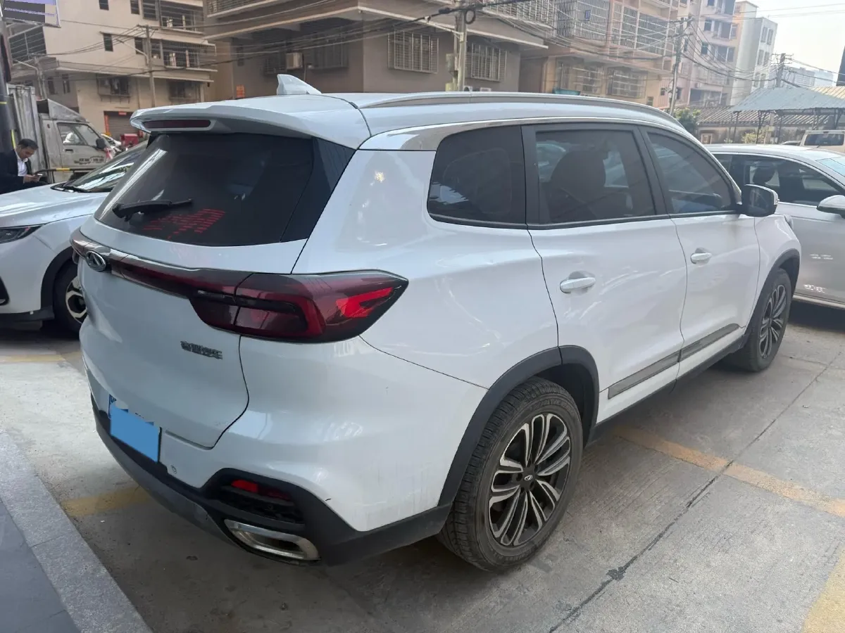 2020 Chery Tiggo 8 1.6T 197HP L4 7DCT,autocango,china used car exporter,china ev exporter,chinese used car exporter,chinese used ev exporter