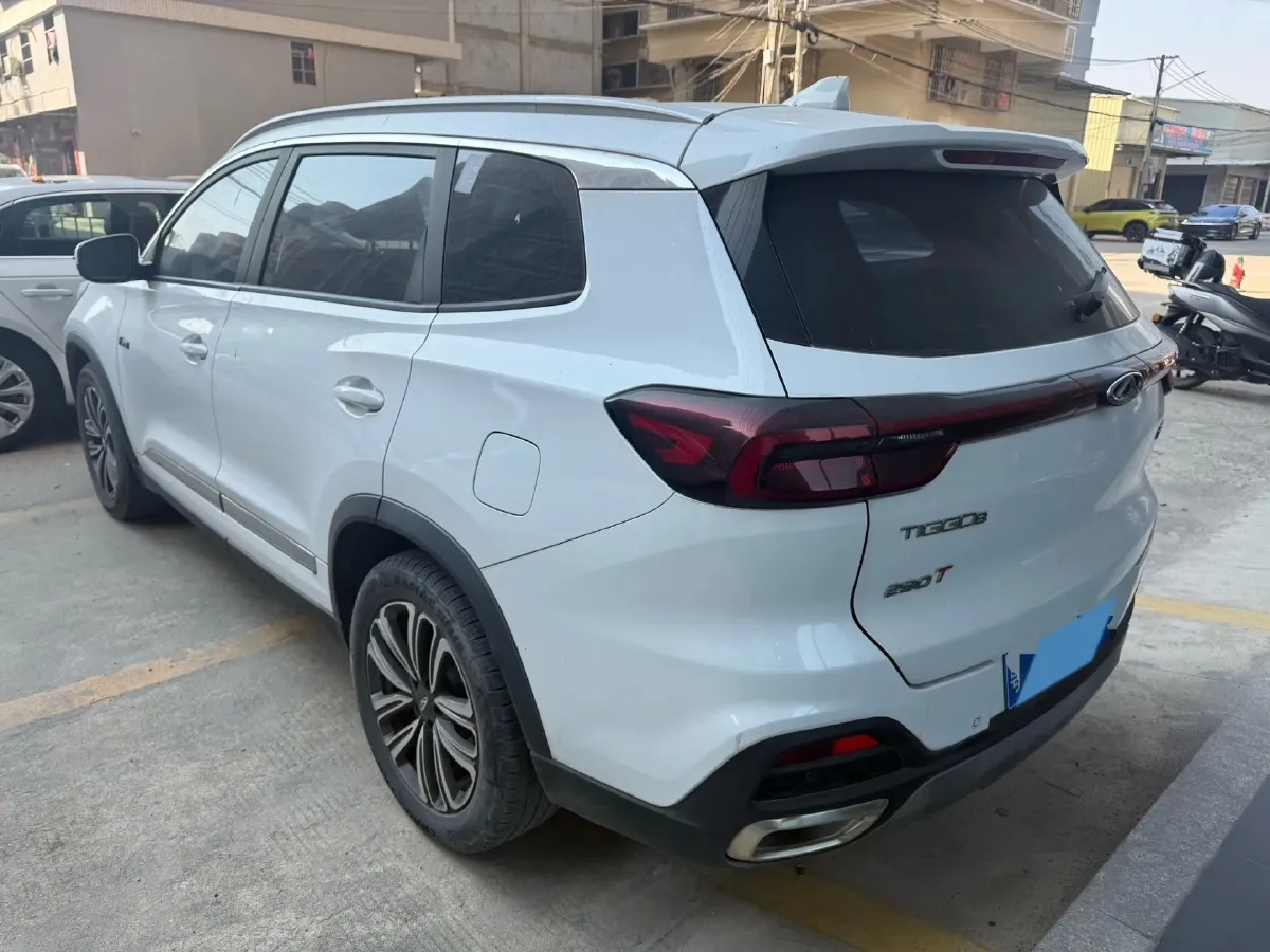 2020 Chery Tiggo 8 1.6T 197HP L4 7DCT,autocango,china used car exporter,china ev exporter,chinese used car exporter,chinese used ev exporter