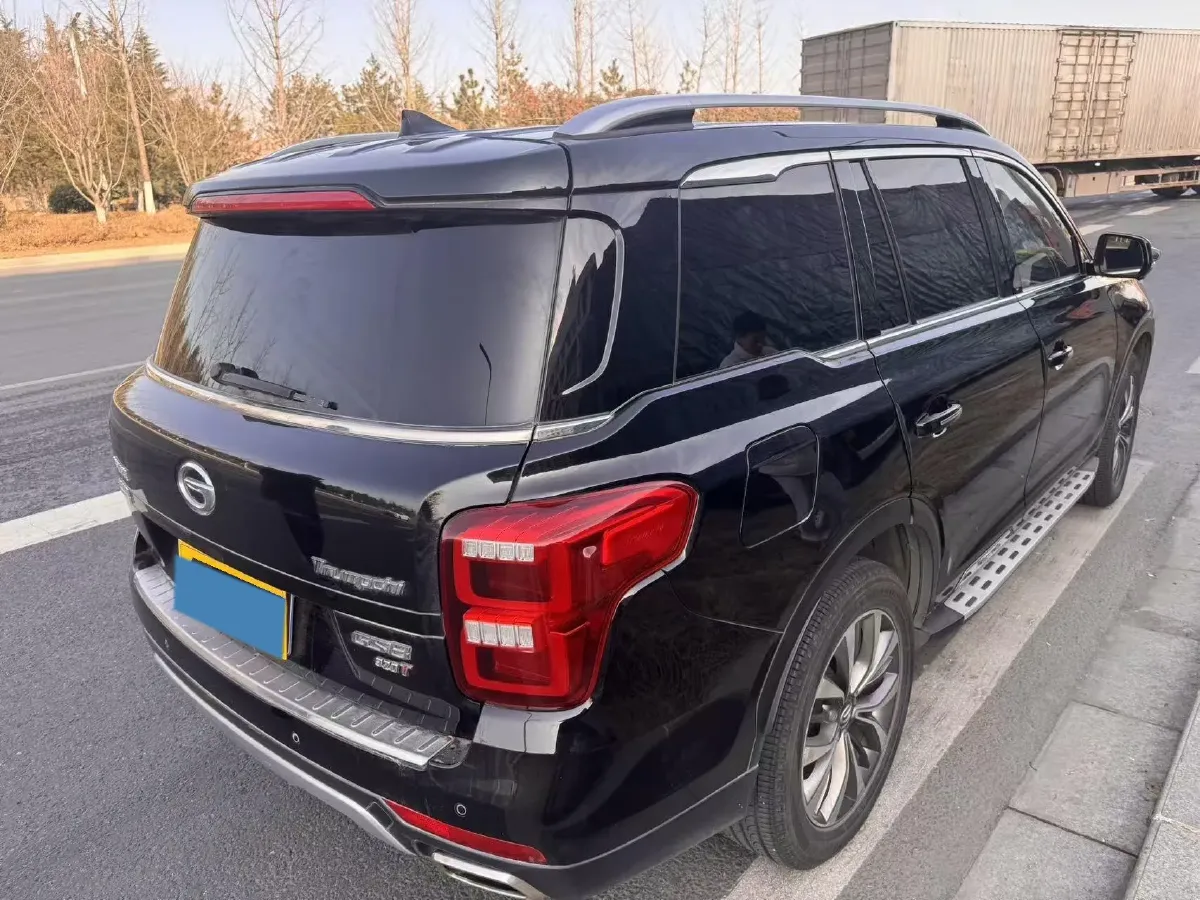 2017 GAC Trumpchi GS8 2.0T 201HP L4 6AT,autocango,china used car exporter,china ev exporter,chinese used car exporter,chinese used ev exporter