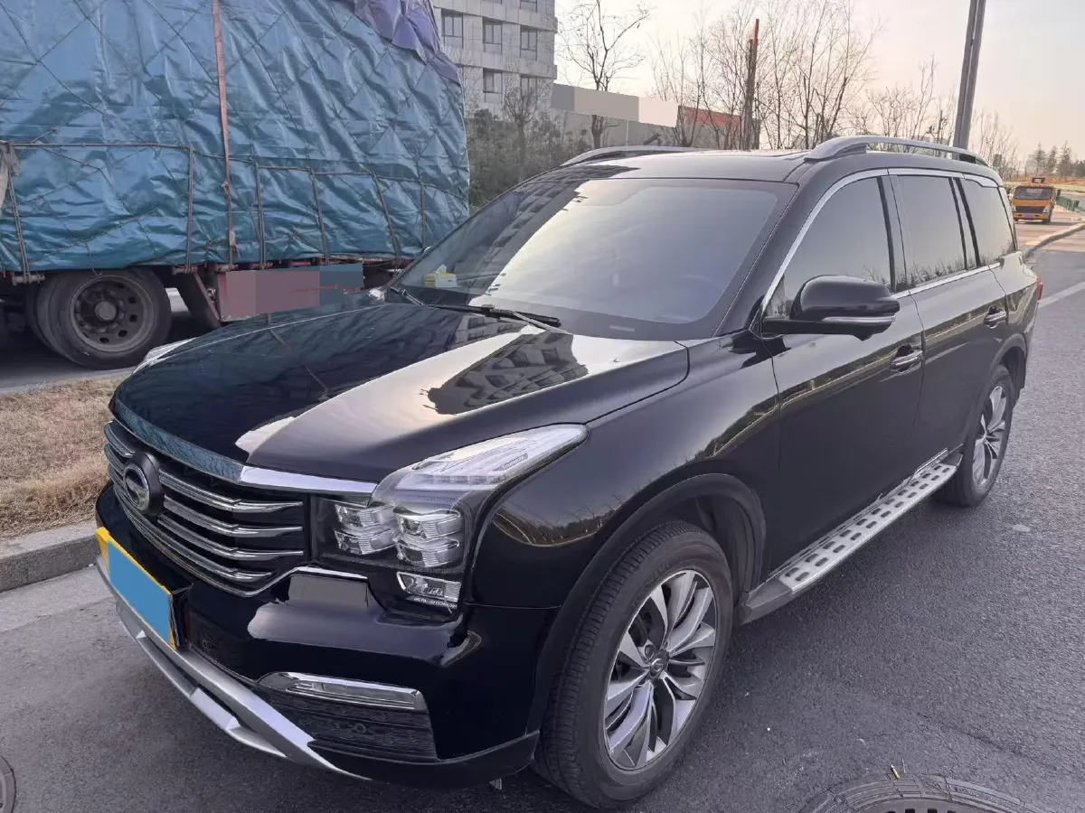 2017 GAC Trumpchi GS8 2.0T 201HP L4 6AT,autocango,china used car exporter,china ev exporter,chinese used car exporter,chinese used ev exporter
