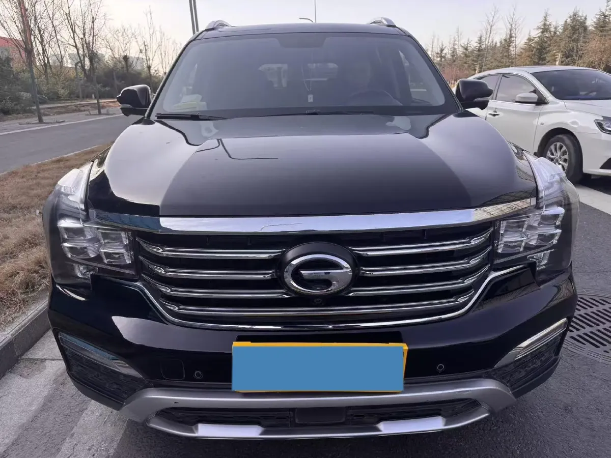 2017 GAC Trumpchi GS8 2.0T 201HP L4 6AT,autocango,china used car exporter,china ev exporter,chinese used car exporter,chinese used ev exporter