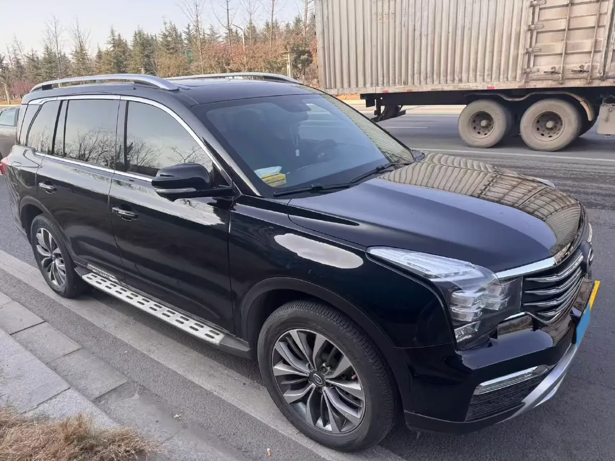 2017 GAC Trumpchi GS8 2.0T 201HP L4 6AT,autocango,china used car exporter,china ev exporter,chinese used car exporter,chinese used ev exporter