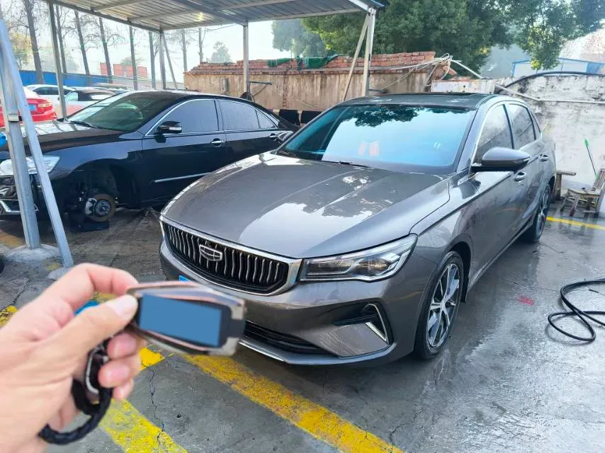 2022 Geely Emgrand 1.5L 114HP L4 CVT,autocango,china used car exporter,china ev exporter,chinese used car exporter,chinese used ev exporter