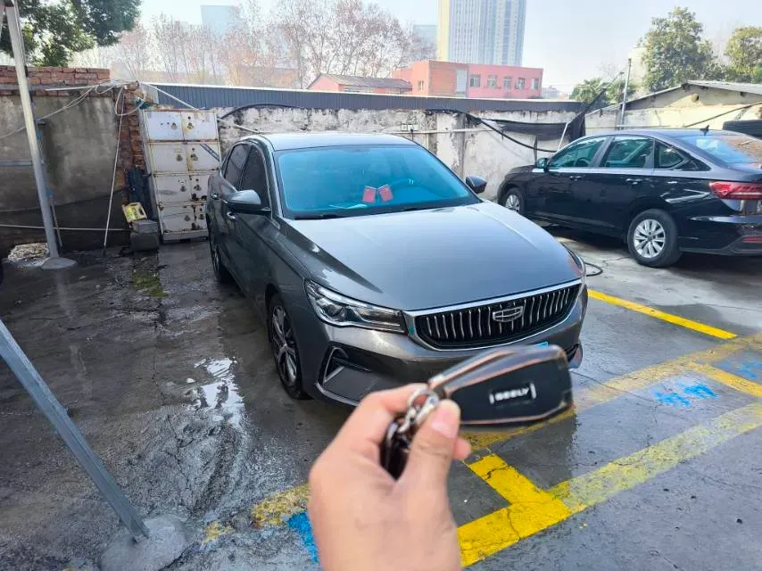 2022 Geely Emgrand 1.5L 114HP L4 CVT,autocango,china used car exporter,china ev exporter,chinese used car exporter,chinese used ev exporter