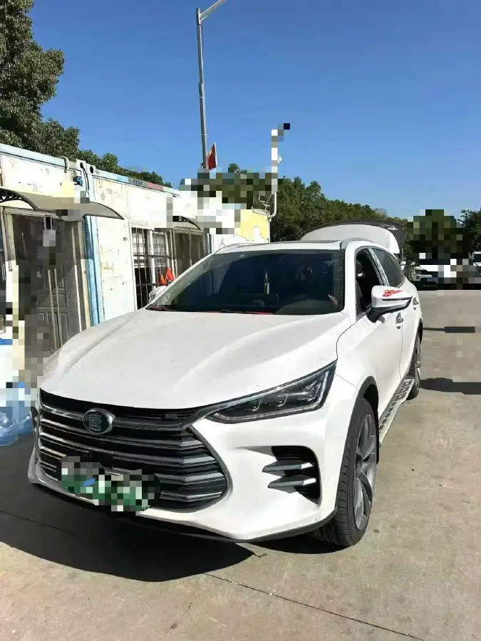 2018 BYD Tang 2.0T 205HP L4 6DCT PHEV 19.96KWH