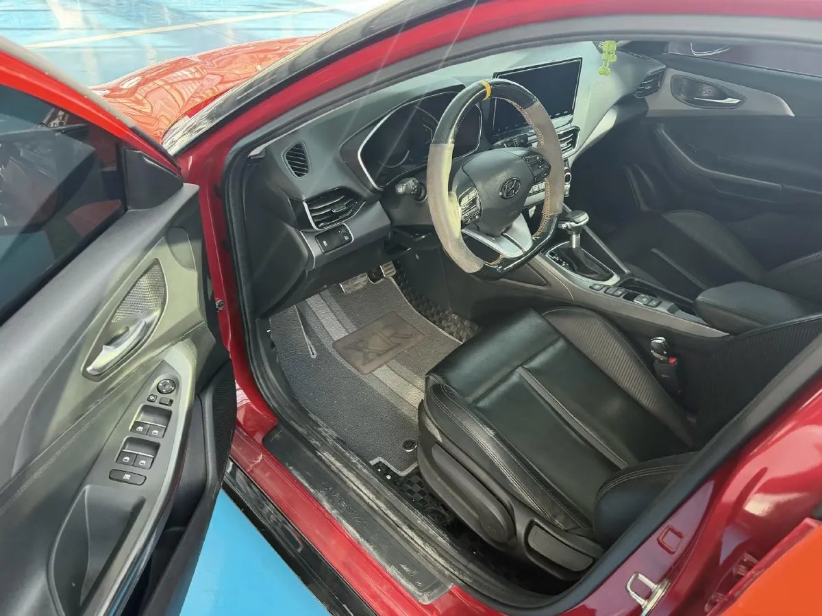 2019 Hyundai La Festa 1.6T 190HP L4 7DCT,autocango,china used car exporter,china ev exporter,chinese used car exporter,chinese used ev exporter