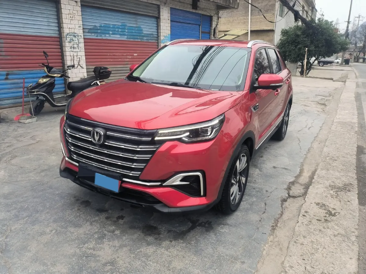 2020 ChangAn CS55 Plus 1.5T 156HP L4 6AT,autocango,china used car exporter,china ev exporter,chinese used car exporter,chinese used ev exporter