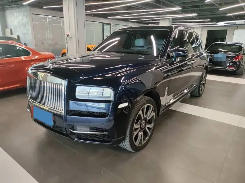 2018 Rolls-Royce Cullinan 6.7T 571HP V12 8AT