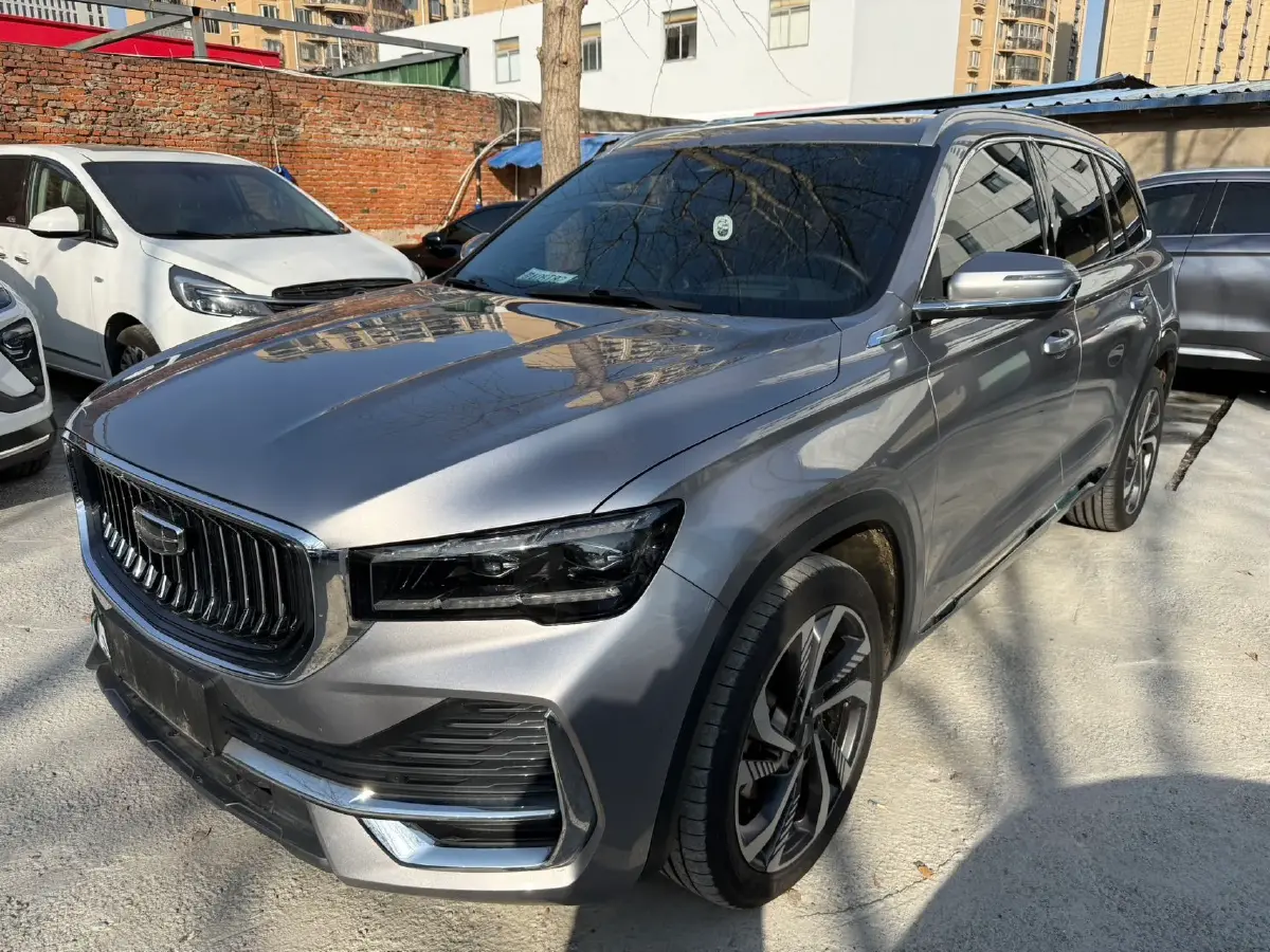 2024 Geely Monjaro 2.0T 238HP L4 8AT