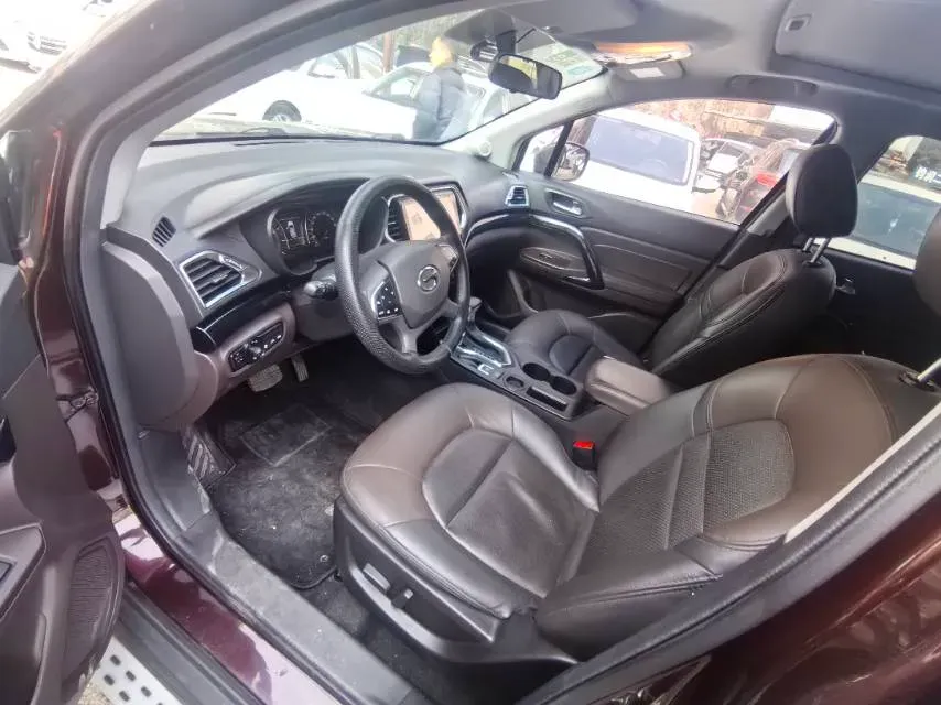 2018 GAC Trumpchi GS4 1.5T 152HP L4 6AT,autocango,china used car exporter,china ev exporter,chinese used car exporter,chinese used ev exporter