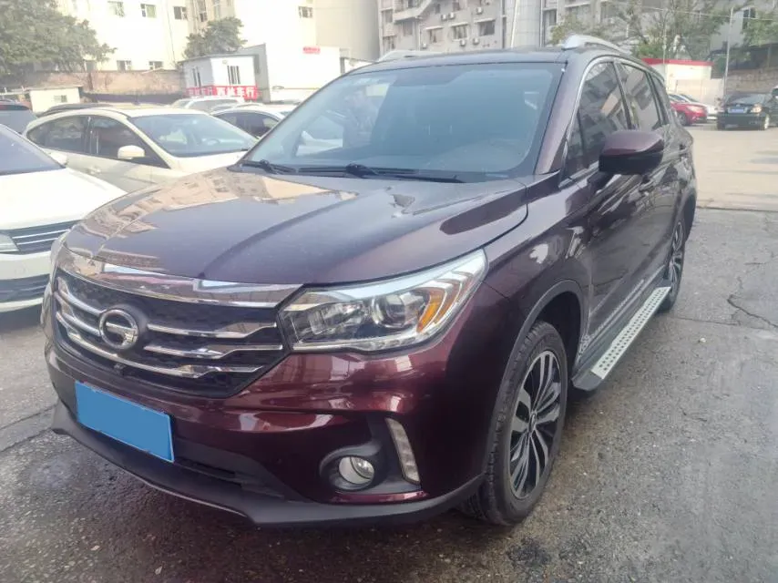 2018 GAC Trumpchi GS4 1.5T 152HP L4 6AT,autocango,china used car exporter,china ev exporter,chinese used car exporter,chinese used ev exporter
