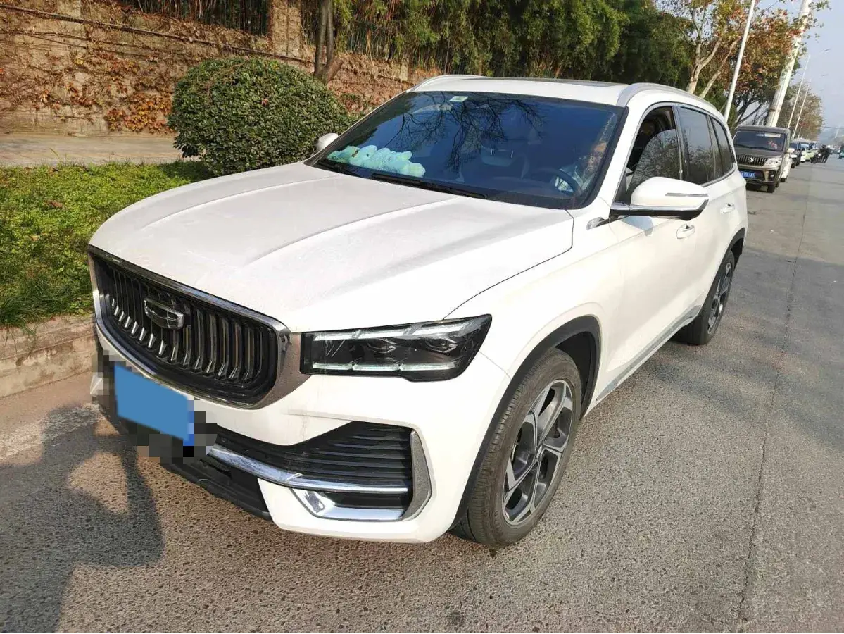 2021 Geely Monjaro 2.0T 218HP L4 7DCT