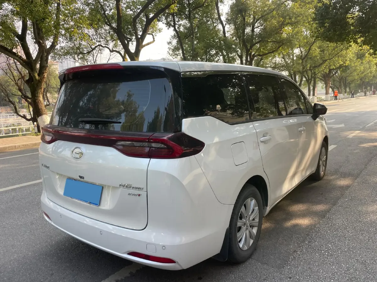 2023 GAC Trumpchi M6 1.5T 177HP L4 7DCT,autocango,china used car exporter,china ev exporter,chinese used car exporter,chinese used ev exporter