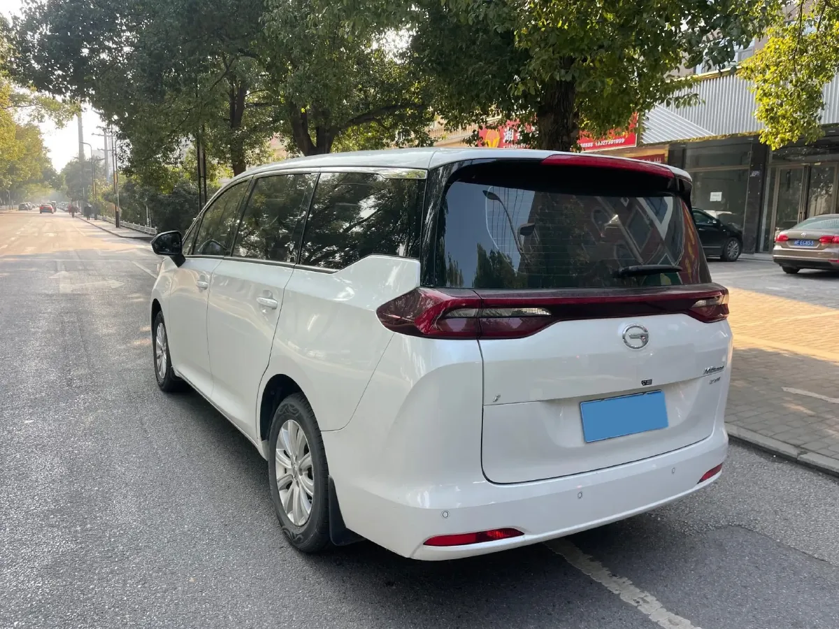 2023 GAC Trumpchi M6 1.5T 177HP L4 7DCT,autocango,china used car exporter,china ev exporter,chinese used car exporter,chinese used ev exporter