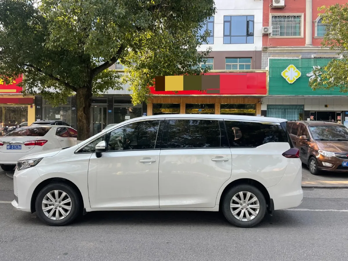 2023 GAC Trumpchi M6 1.5T 177HP L4 7DCT,autocango,china used car exporter,china ev exporter,chinese used car exporter,chinese used ev exporter