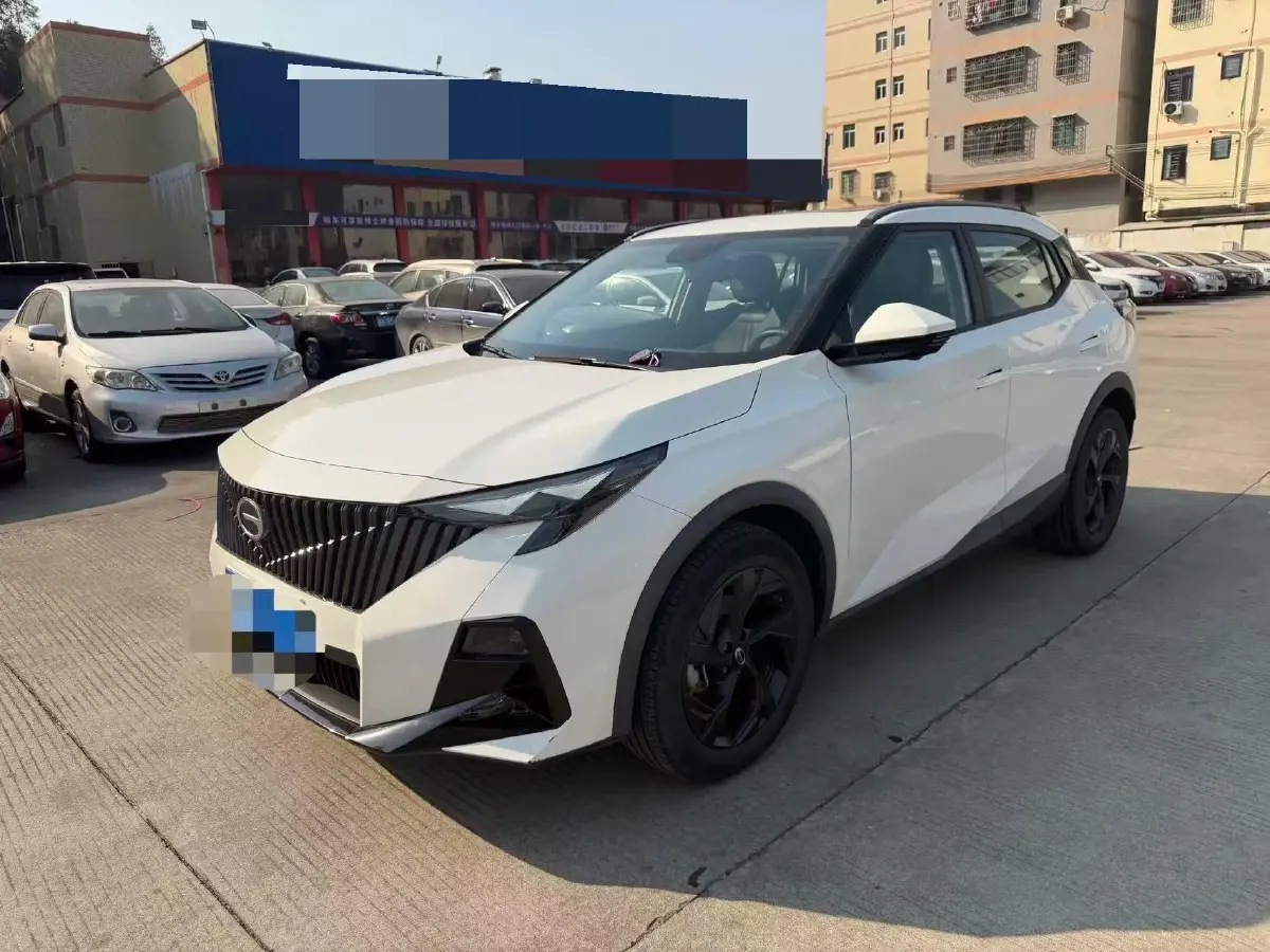 2023 GAC Trumpchi GS3 1.5T 177HP L4 7DCT