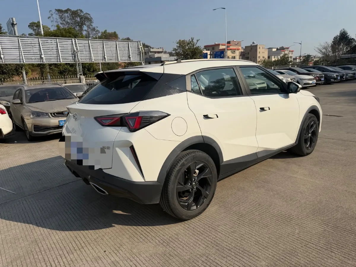 2023 GAC Trumpchi GS3 1.5T 177HP L4 7DCT,autocango,china used car exporter,china ev exporter,chinese used car exporter,chinese used ev exporter