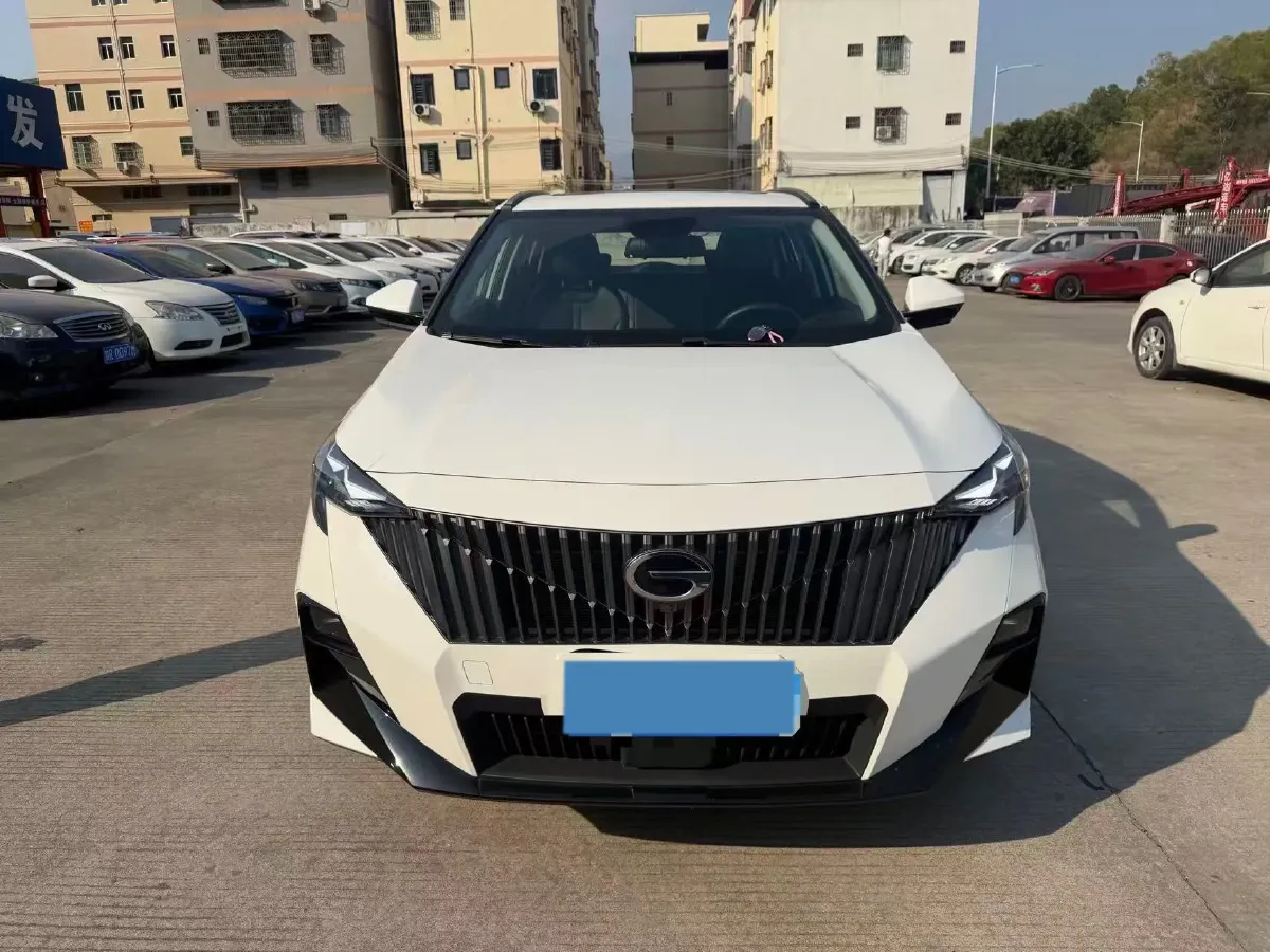 2023 GAC Trumpchi GS3 1.5T 177HP L4 7DCT,autocango,china used car exporter,china ev exporter,chinese used car exporter,chinese used ev exporter