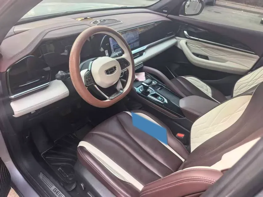 2021 Geely Monjaro 2.0T 238HP L4 8AT,autocango,china used car exporter,china ev exporter,chinese used car exporter,chinese used ev exporter