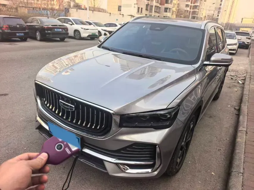 2021 Geely Monjaro 2.0T 238HP L4 8AT,autocango,china used car exporter,china ev exporter,chinese used car exporter,chinese used ev exporter