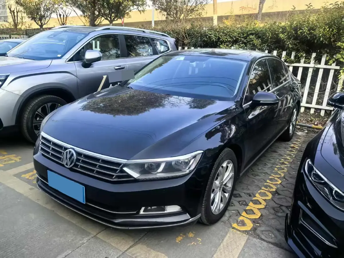 2019 Volkswagen Magotan 2.0T 186HP L4 7DCT