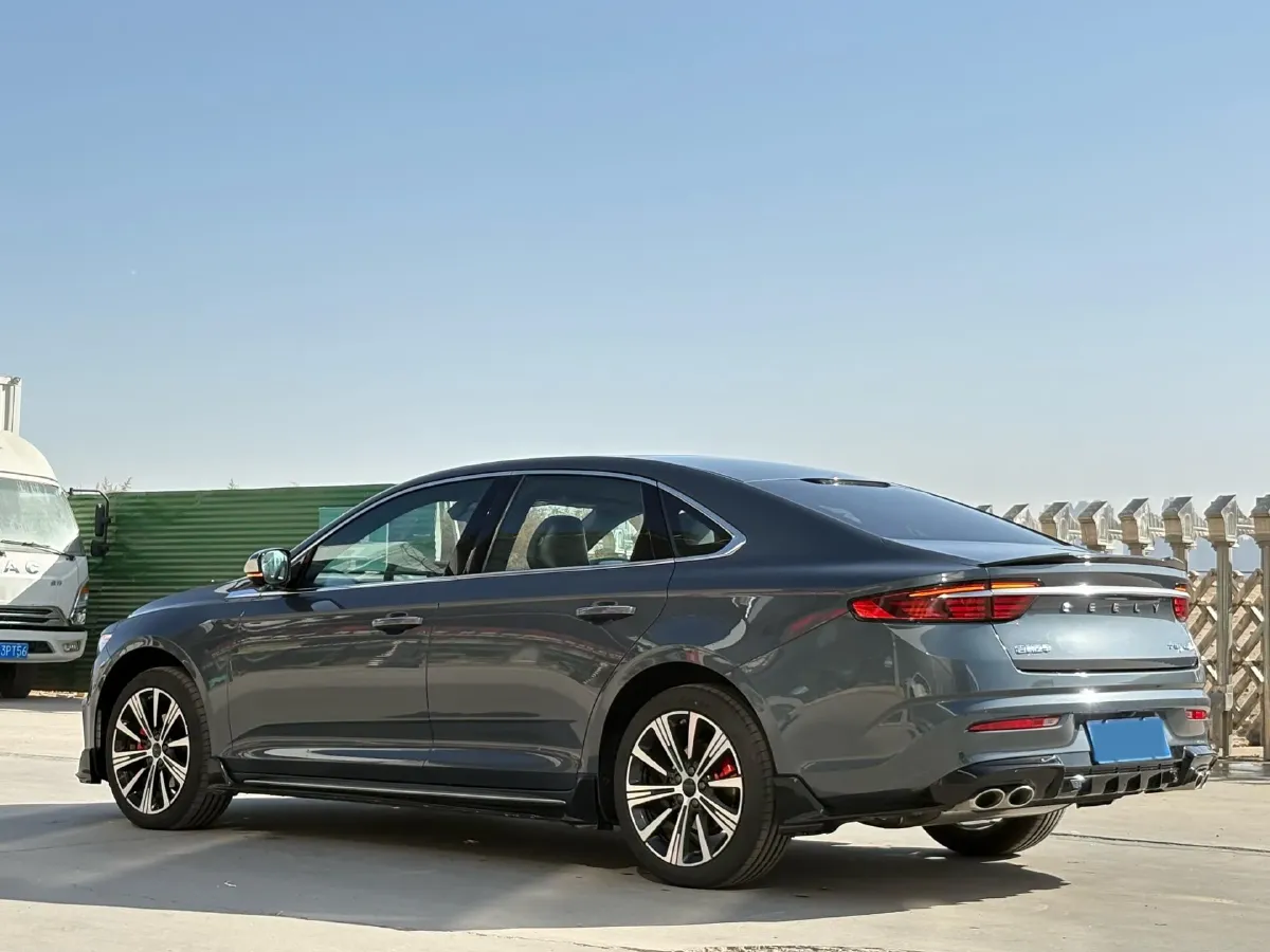 2025 Geely Preface 2.0T 238HP L4 8AT,autocango,china used car exporter,china ev exporter,chinese used car exporter,chinese used ev exporter