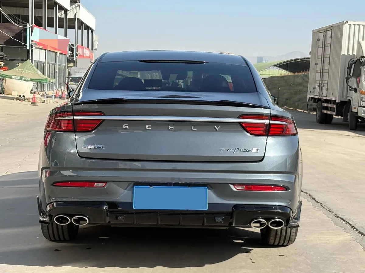 2025 Geely Preface 2.0T 238HP L4 8AT,autocango,china used car exporter,china ev exporter,chinese used car exporter,chinese used ev exporter