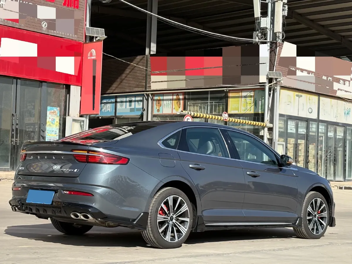 2025 Geely Preface 2.0T 238HP L4 8AT,autocango,china used car exporter,china ev exporter,chinese used car exporter,chinese used ev exporter