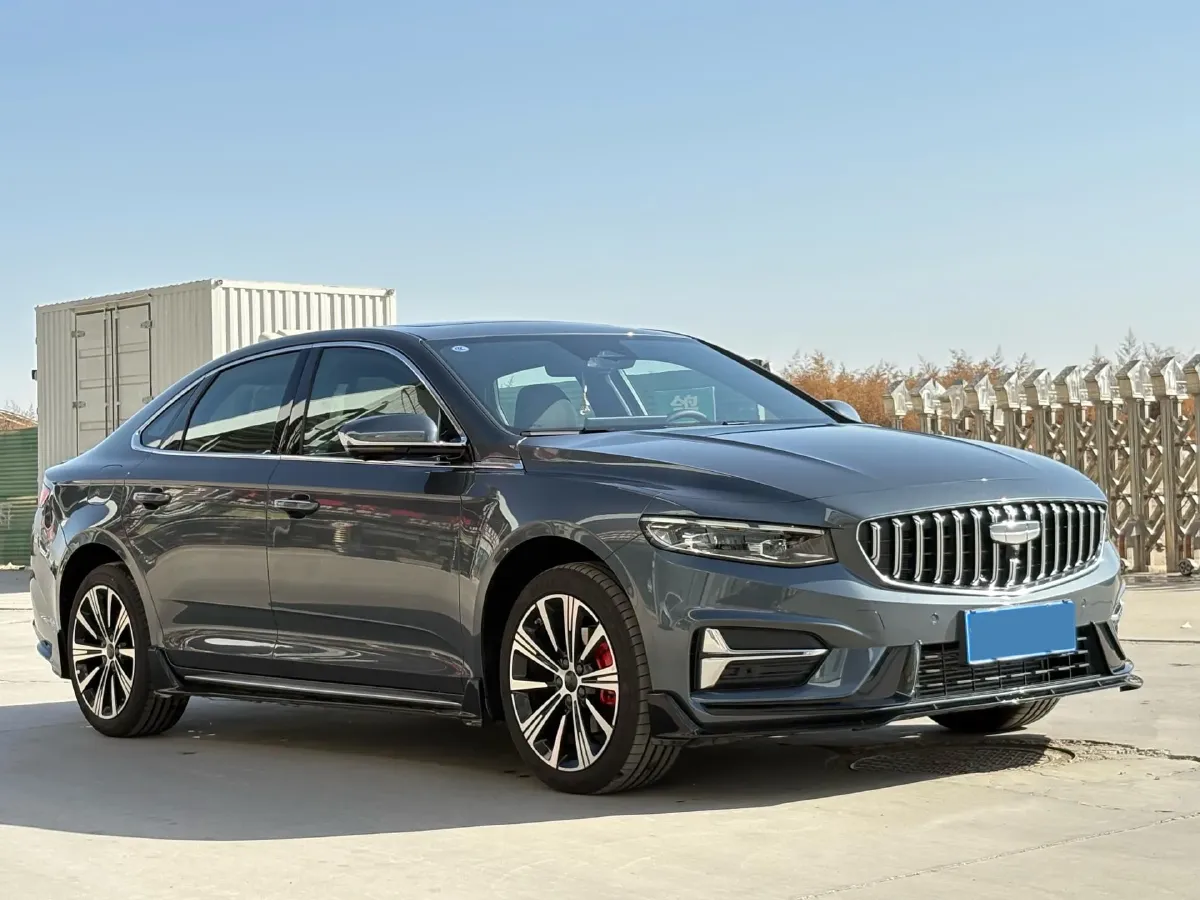 2025 Geely Preface 2.0T 238HP L4 8AT,autocango,china used car exporter,china ev exporter,chinese used car exporter,chinese used ev exporter