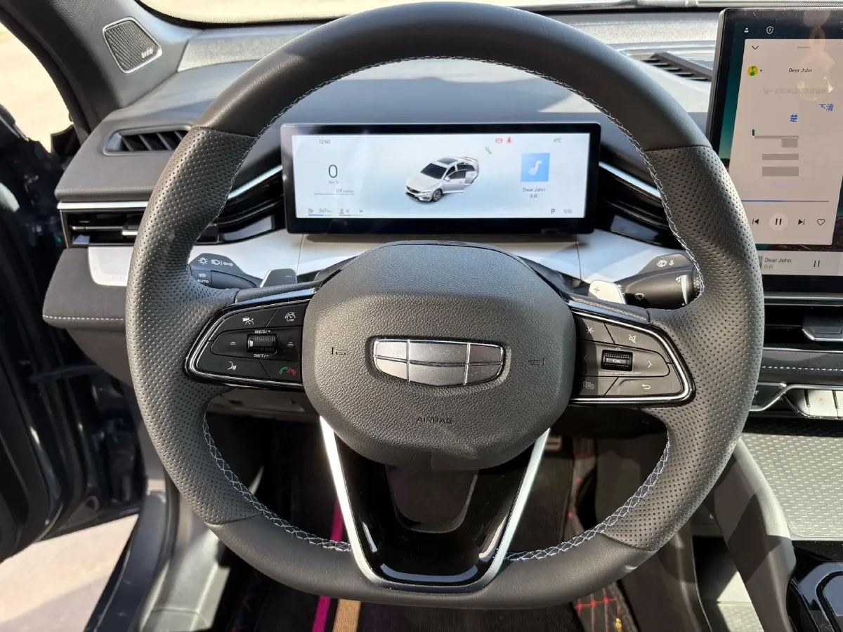 2025 Geely Preface 2.0T 238HP L4 8AT,autocango,china used car exporter,china ev exporter,chinese used car exporter,chinese used ev exporter