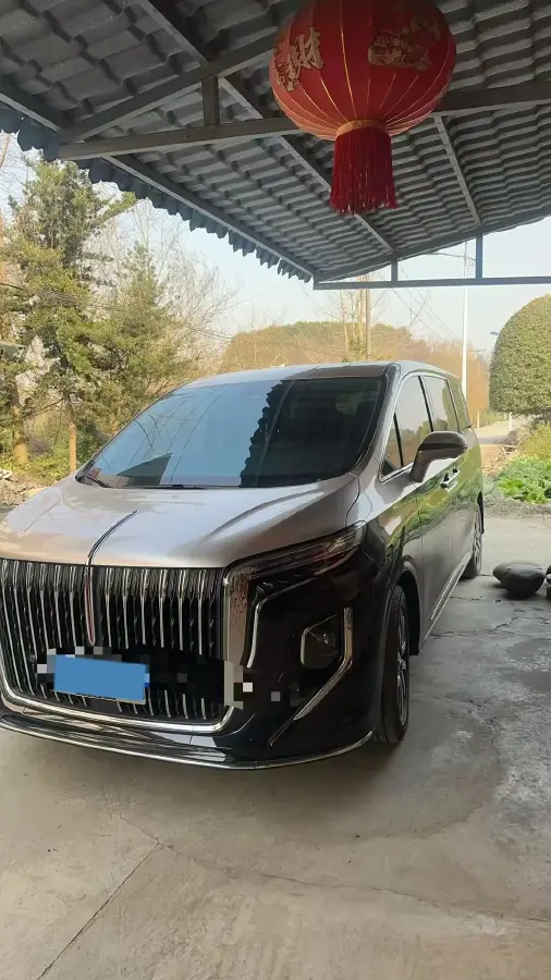 2023 HongQi HQ9 2.0T 252HP L4 8AT