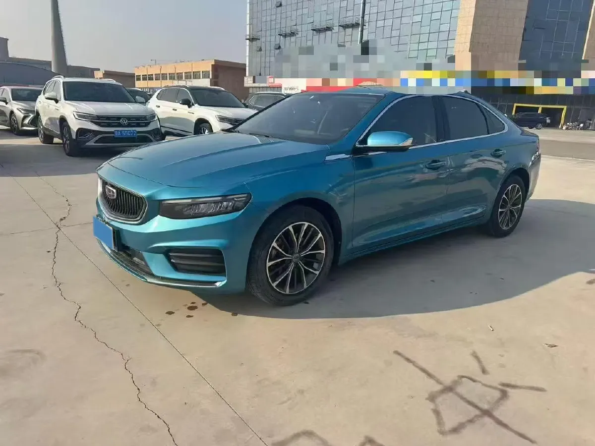 2021 Geely Preface 2.0T 190HP L4 7DCT,autocango,china used car exporter,china ev exporter,chinese used car exporter,chinese used ev exporter