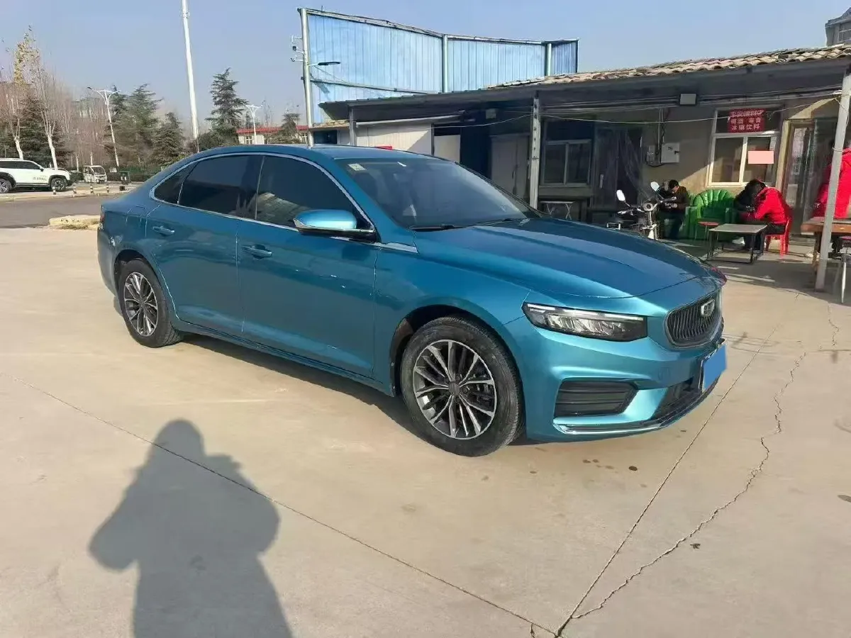 2021 Geely Preface 2.0T 190HP L4 7DCT,autocango,china used car exporter,china ev exporter,chinese used car exporter,chinese used ev exporter