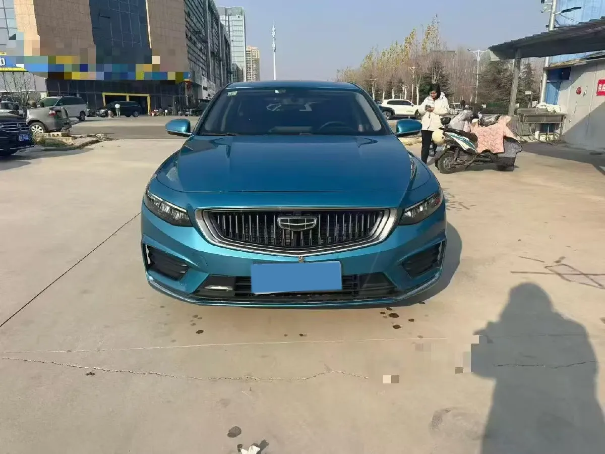 2021 Geely Preface 2.0T 190HP L4 7DCT,autocango,china used car exporter,china ev exporter,chinese used car exporter,chinese used ev exporter