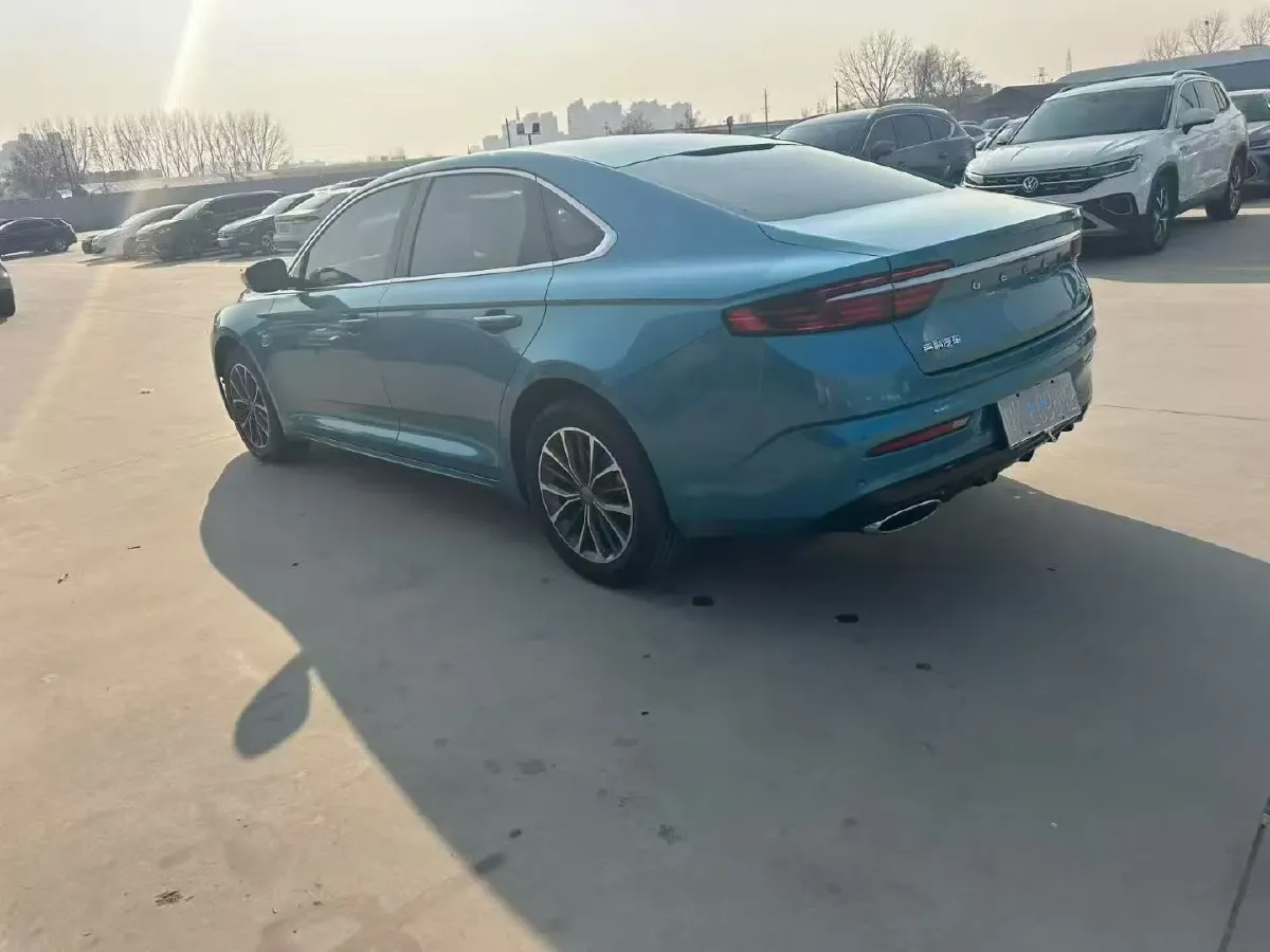 2021 Geely Preface 2.0T 190HP L4 7DCT,autocango,china used car exporter,china ev exporter,chinese used car exporter,chinese used ev exporter