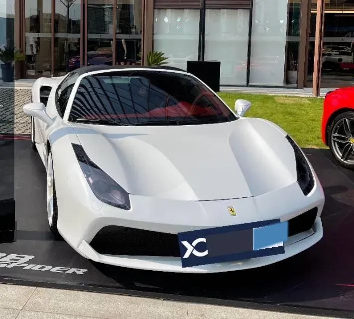 2015 Ferrari 488 3.9T 670HP V8 7DCT,autocango,china used car exporter,china ev exporter,chinese used car exporter,chinese used ev exporter