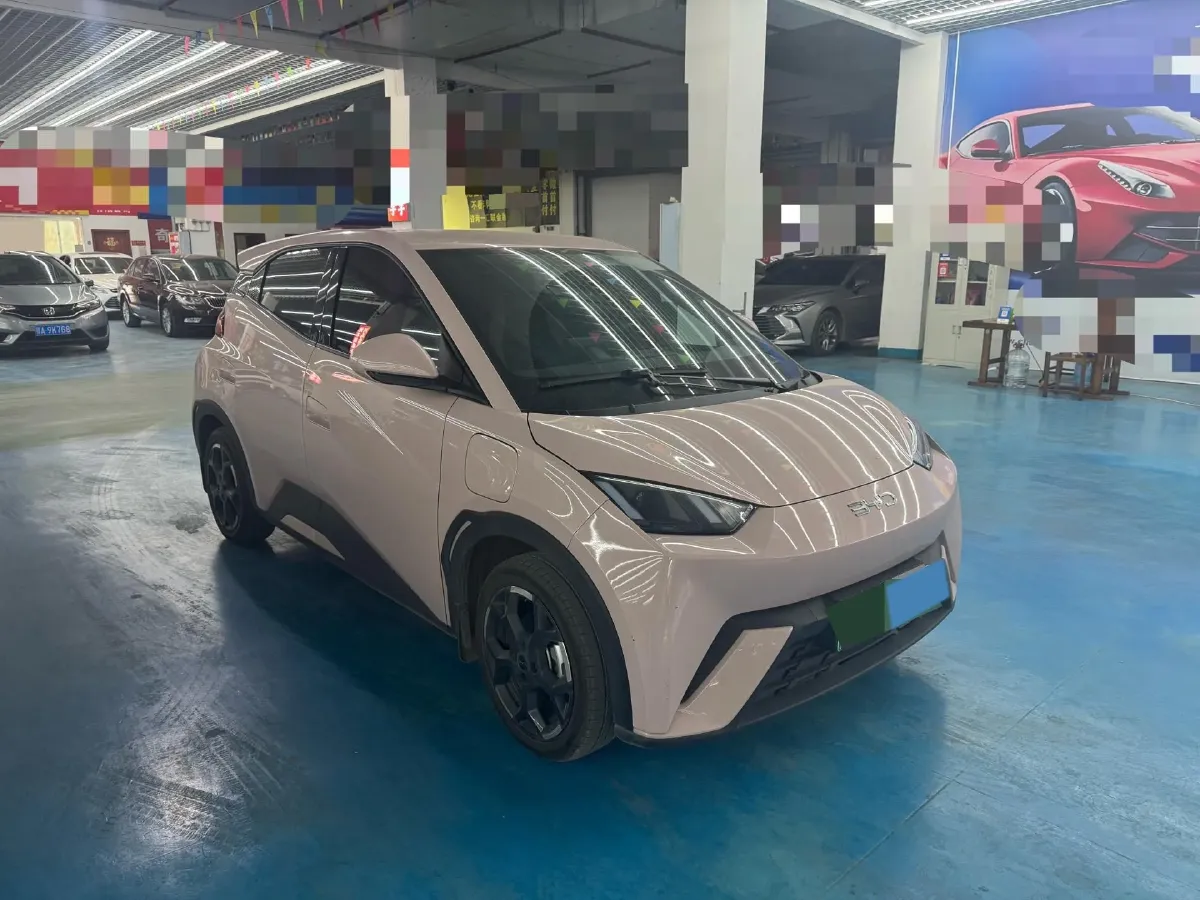 2024 BYD Seagull BEV 30.08KWH,autocango,china used car exporter,china ev exporter,chinese used car exporter,chinese used ev exporter