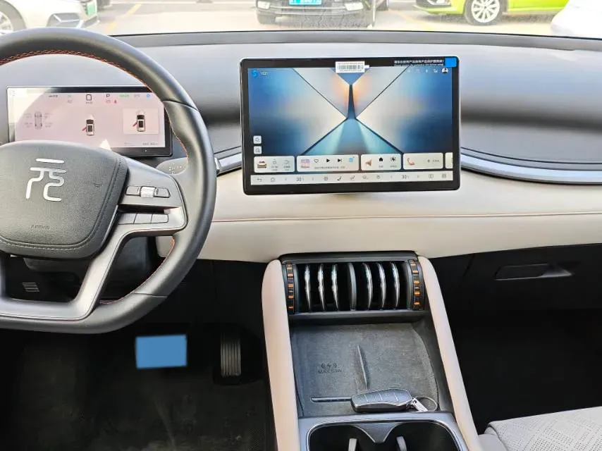 2024 BYD Yuan Plus BEV 60.48KWH,autocango,china used car exporter,china ev exporter,chinese used car exporter,chinese used ev exporter