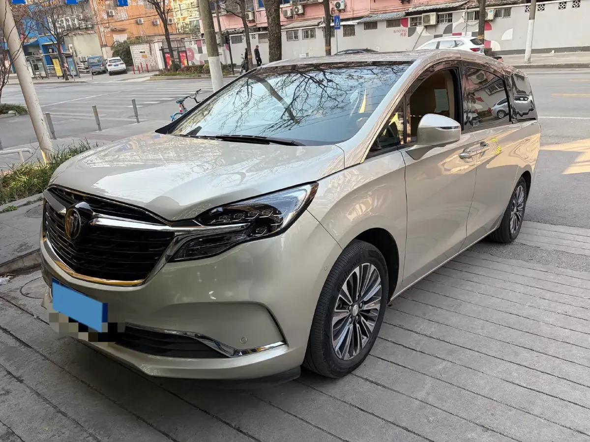 2022 Buick GL8 2.0T 237HP L4 9AT