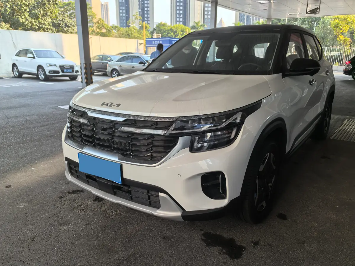 2026 Kia Seltos 1.5L 115HP L4 CVT