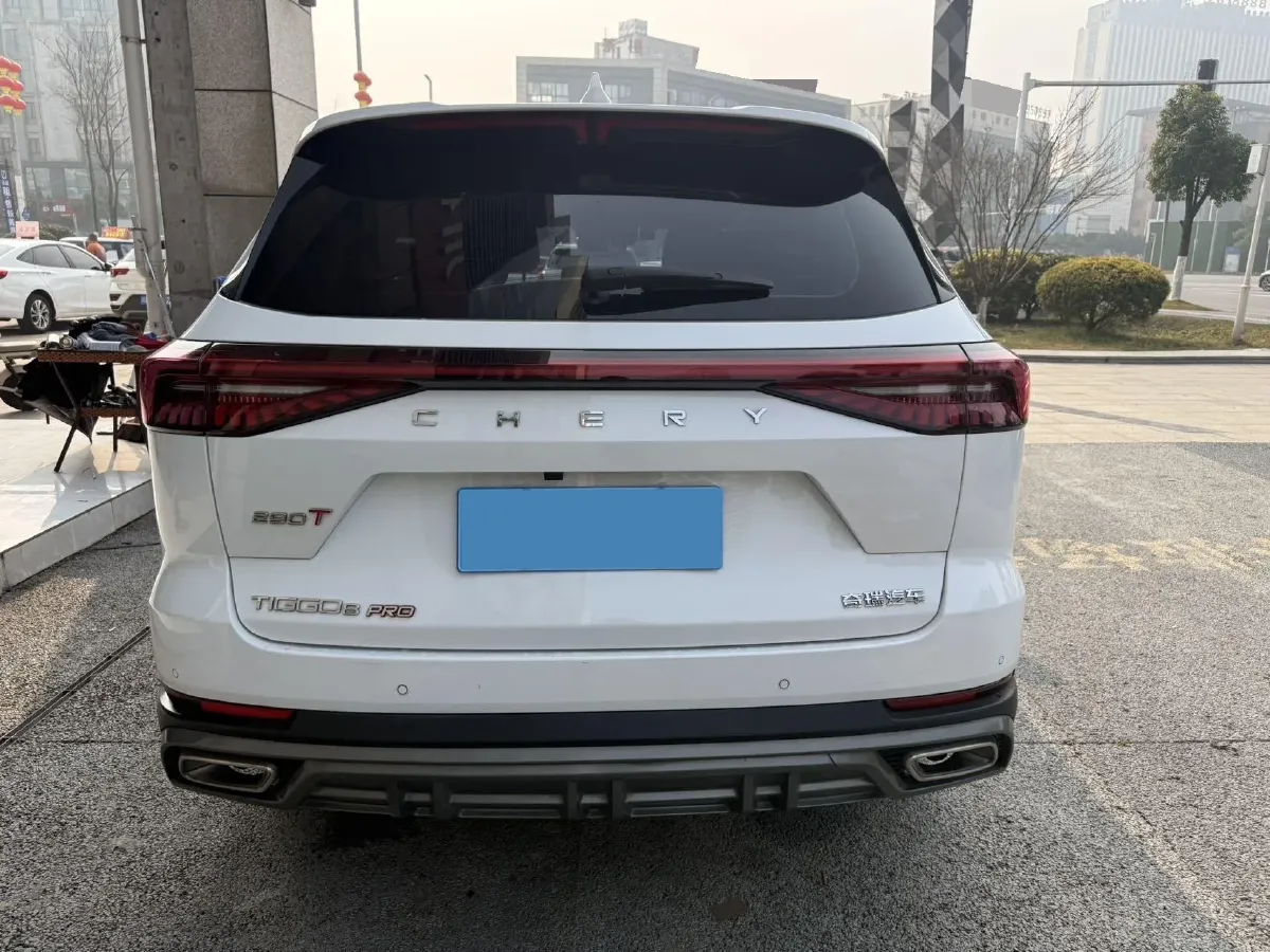 2024 Chery Tiggo 8 PRO 1.6T 197HP L4 7DCT,autocango,china used car exporter,china ev exporter,chinese used car exporter,chinese used ev exporter