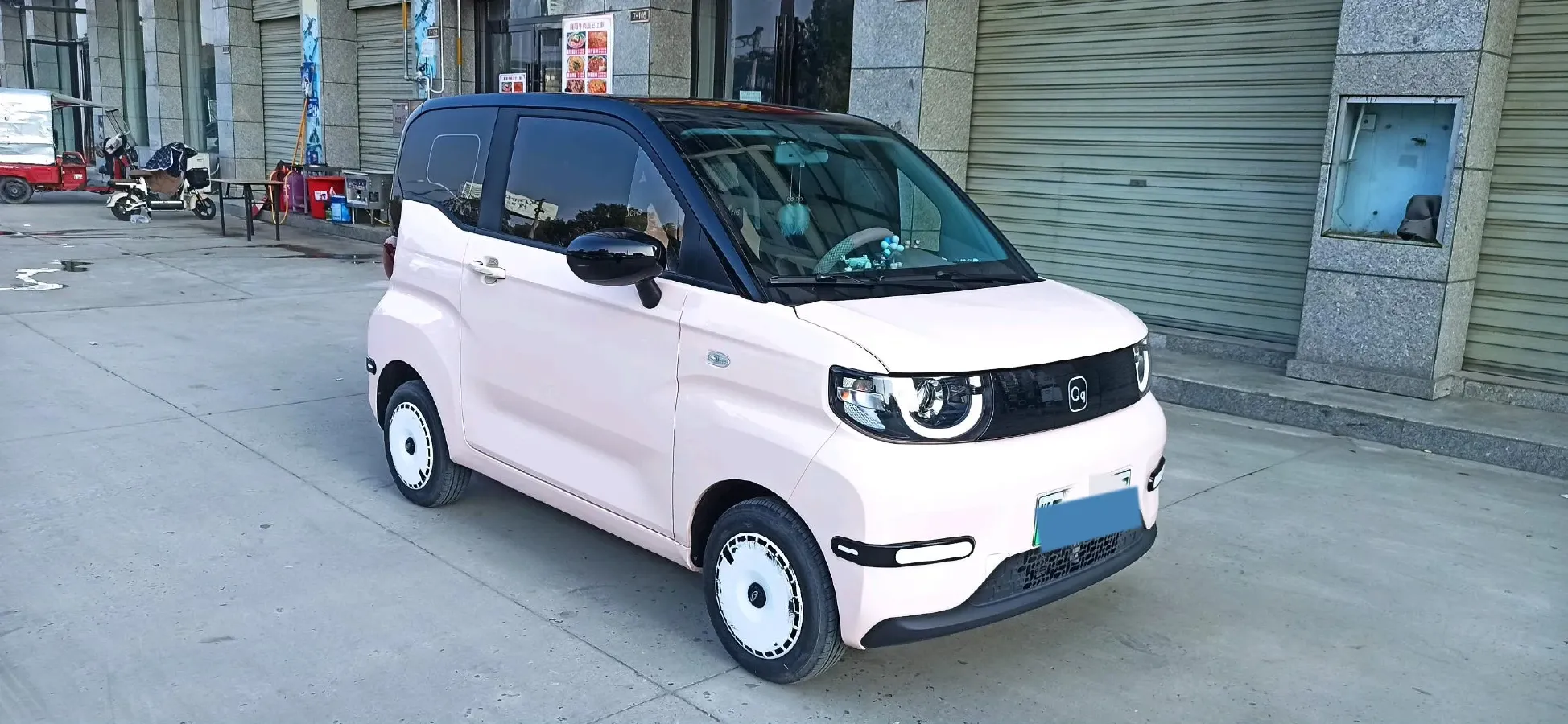 2024 Chery QQ Ice Cream BEV 13.6KWH,autocango,china used car exporter,china ev exporter,chinese used car exporter,chinese used ev exporter