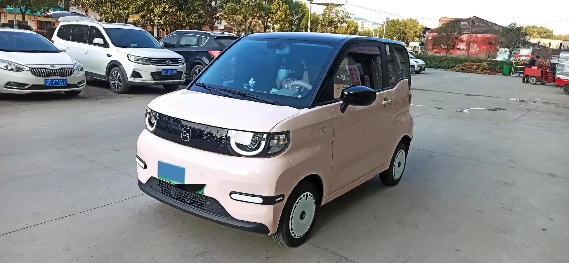 2024 Chery QQ Ice Cream BEV 13.6KWH,autocango,china used car exporter,china ev exporter,chinese used car exporter,chinese used ev exporter