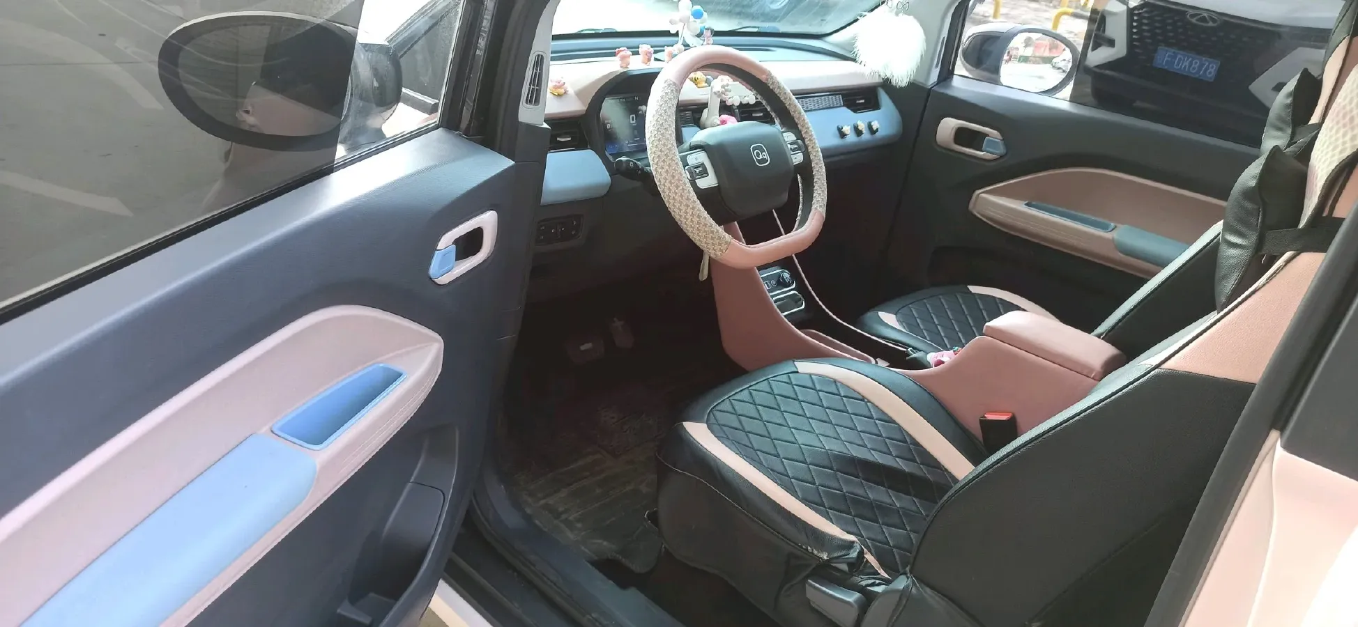 2024 Chery QQ Ice Cream BEV 13.6KWH,autocango,china used car exporter,china ev exporter,chinese used car exporter,chinese used ev exporter