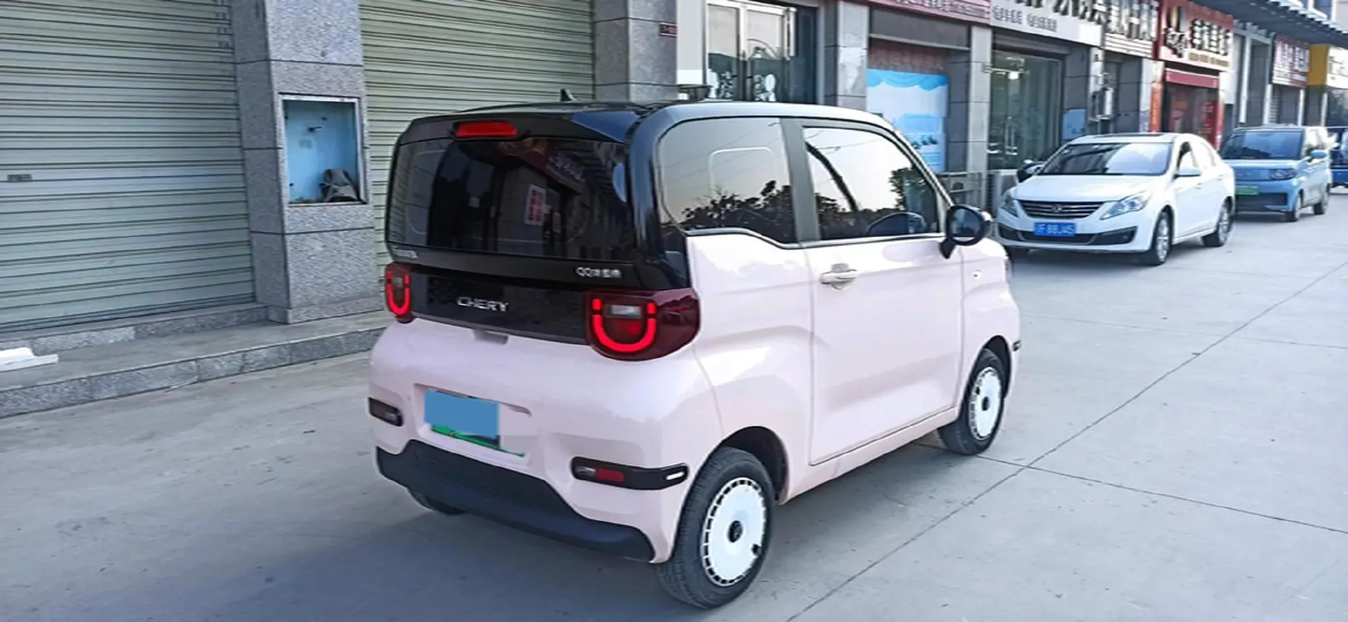 2024 Chery QQ Ice Cream BEV 13.6KWH,autocango,china used car exporter,china ev exporter,chinese used car exporter,chinese used ev exporter