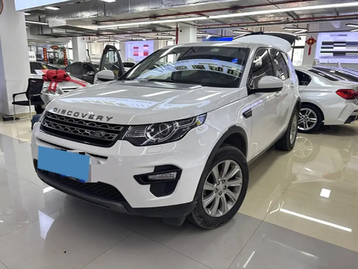 2019 Land Rover Discovery Sport 2.0T 241HP L4 9AT