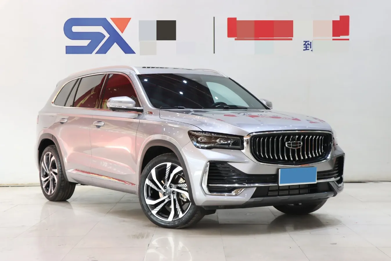 2024 Geely Monjaro 2.0T 238HP L4 8AT,autocango,china used car exporter,china ev exporter,chinese used car exporter,chinese used ev exporter